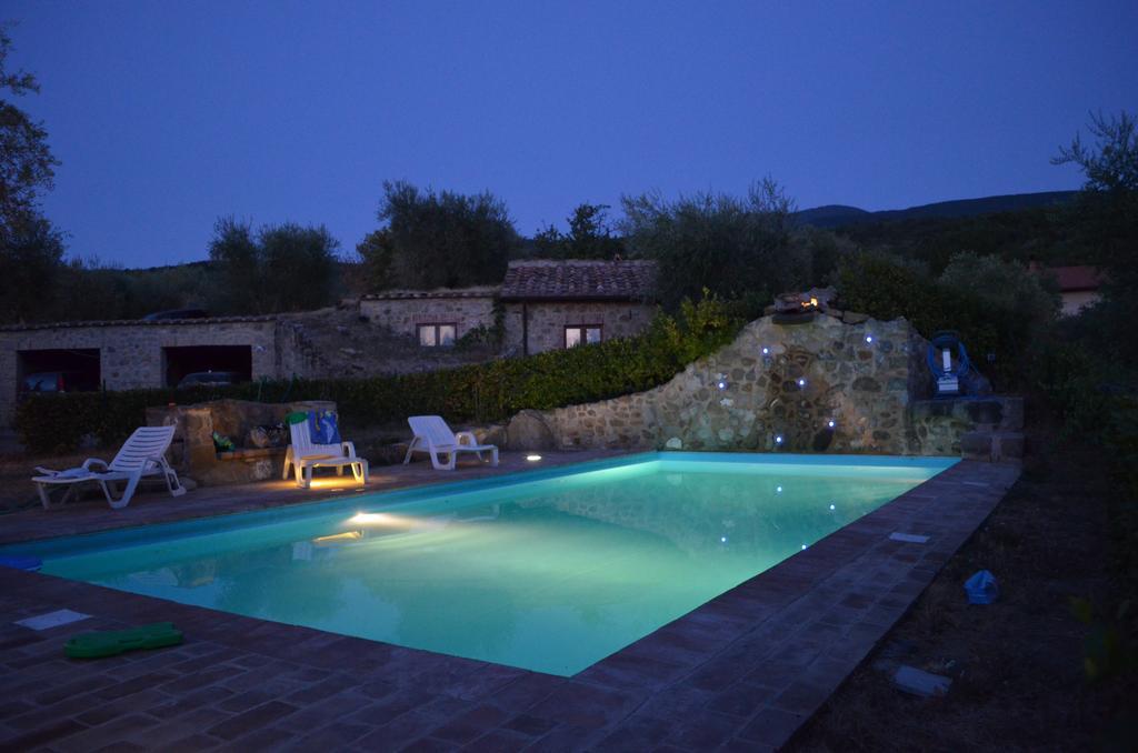 Casetta Del Pozzo Seggiano Habitación foto