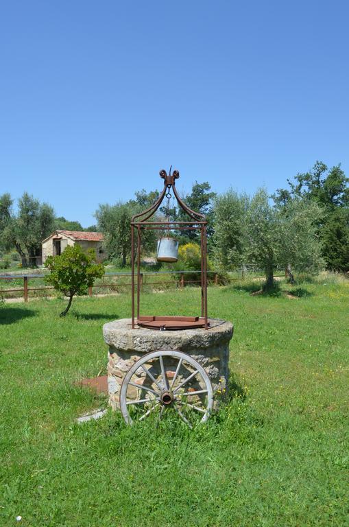 Casetta Del Pozzo Seggiano Habitación foto