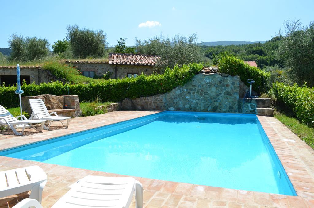Casetta Del Pozzo Seggiano Habitación foto